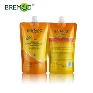Permanent Keratin Hair Rebonding Cream/hair Straightening Cream thumbnail-2