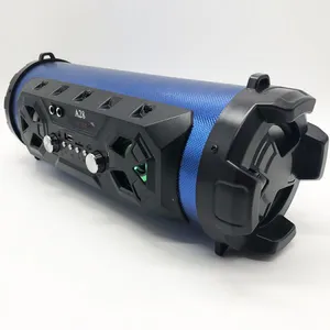 Bazooka Speaker 15W Powered Wireless Speaker Amplifier Cylinder Style Home Theater Karaoke Speaker thumbnail-3
