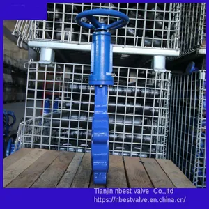 Vertical Wheel DIN Standard PN16 Vertical Gear Lug Butterlfy Valve DN150 thumbnail-5