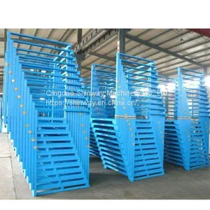 Warehouse Metal Storage Stacking Rack System Pallet Shelving thumbnail-3