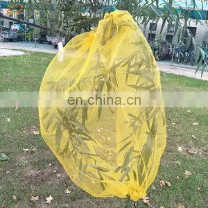 90x110 Green Mesh Bag for Dates Palm Fruits Packing thumbnail-1