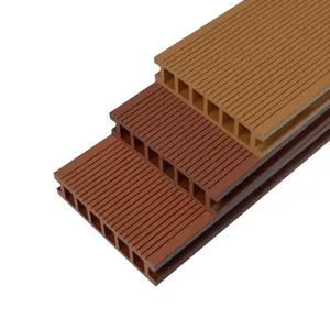 WPC Waterproof Plastic Composite Outdoor Deck Flooring thumbnail-4