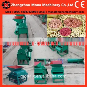 HOT SALE Peanuts Shell Machine/peanut Cracker/peanut Threshing Machine (skype:monamachinery) thumbnail-5