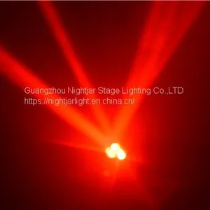 （Nj-L4） 4 Rotating LED Moving Head Spider Light thumbnail-2