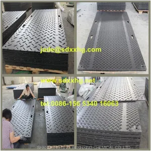 Roadway Plate Hdpe Ground Protection Mats Beach Access Mats thumbnail-4