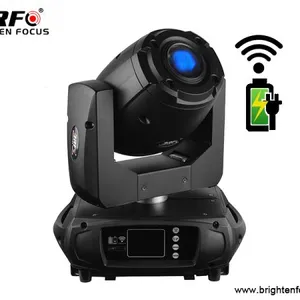 50W Battery Powered Moving Head Spot Light thumbnail-2