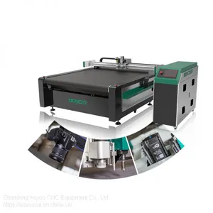 Automatic Gasket Cutting Equipment With Oscillating Knife Supplier thumbnail-1