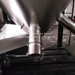 Large Vertical Stainless Steel Mixer Plastic Particle Mixing Barrel thumbnail-5