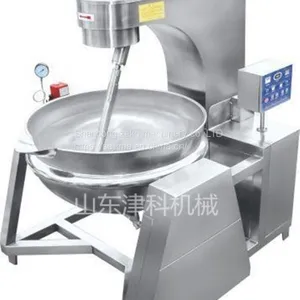 Large Volume Electromagnetic Heating Planetary Stirring Frying Pan thumbnail-1