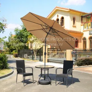 270-8 Market Umbrella With Gourd Top With Tilt thumbnail-3