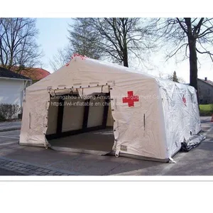 Inflatable Medical Tent, Red Cross Inflatable Tents for Emergency thumbnail-1