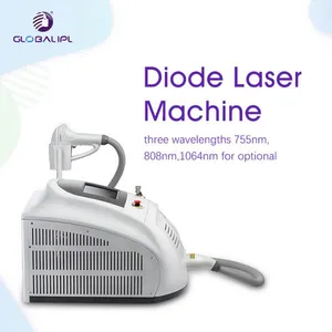 Hot Selling Laser Hair Removal Machine 808nm Diode Laser / Portable Laser Hair Remover thumbnail-3