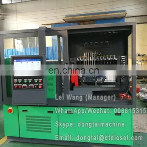 CR825 Multifunction Test Bench, General Injection Pump, Common Rail , EUI/EUP, HEUI , VP37 ,RED4,VP44 PUMPS thumbnail-4
