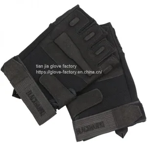 Tactics, Military, Half Finger, Sport, Hunting, Durable, High Quality, Gloves thumbnail-3