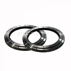 VU140179 Turntable Bearing 124.5x234x35mm Slewing Ring Bearing Four Point Contact Ball Bearing Internal Gear Teeth thumbnail-1