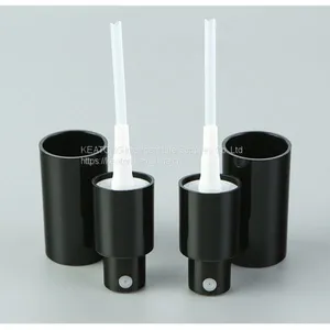 18mm 20mm 22mm 24mm Neck Wholesale Black&Gold&Solver Color Plastic Hand Press Type Essential Oil Mist Sprayer thumbnail-3