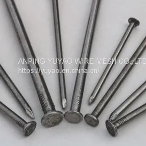Low Carbon Q195 Common Iron Nails thumbnail-3