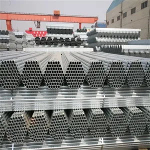 Hot Selling Q195/Q235 Material Welded Pre Galvanized Steel Round Pipe thumbnail-3