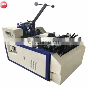 Double Needle Stainless Steel Mesh Scourer Making Machine/ Galvanized Wire Mesh Scourer Machine thumbnail-1