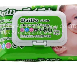 New-born Baby Care Wet Wipes thumbnail-4