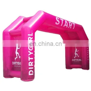 Factory Price Inflatable Start And Finish Line Commercial Race Inflatable Arch For Sale thumbnail-1