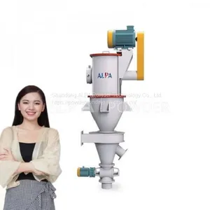 5-150um Powder Vertical Air Classifier for Sale thumbnail-2