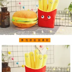 Hamburger Chips Plush Toys thumbnail-1