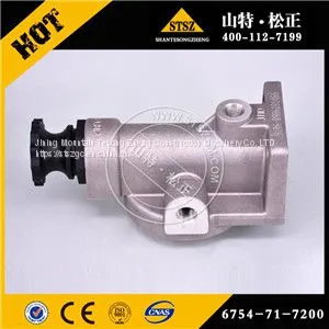 PUMP ASS'Y,SUPPLY6245-71-1111、6245-71-1101Suitable for SAA6D170E-5 Engine Models thumbnail-4