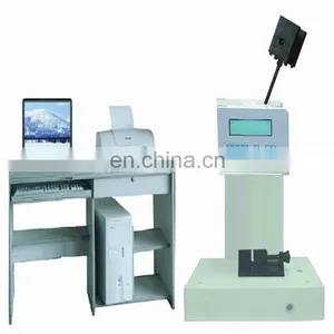 50J Computer Control Plastic Charpy And Izod Impact Testing Machine For GFPA FRP Ceramics Cast Stone thumbnail-2