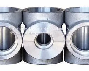 304L Stainless Steel Socket Tee thumbnail-2