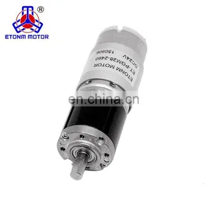 Long Life 12 V/24 V DC Min DC Gear Motor thumbnail-3