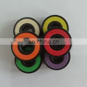 Deep Groove Ball Bearing 608-2RS 608RS Skateboard Bearing thumbnail-4