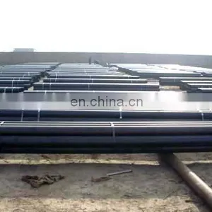 API 5L Gr.B PSL1,PSL2 Black Ms Oil Pipeline Pipe Seamless Tube ASTM A106Gr.B thumbnail-5