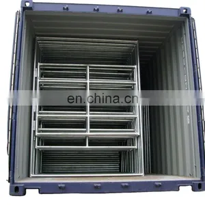 Galvanized Fencing Panel Powder Coated Fencing Panels thumbnail-3
