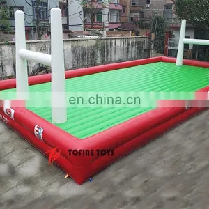 New Inflatable Rugby Post Field For Sale thumbnail-1