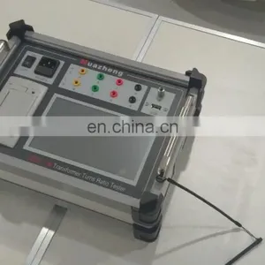 3 Phase Ratio Tester 60 hz for Substation TTR Meter Transformer Turns Ratio Tester thumbnail-1