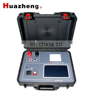 Digital Contact Resistance Tester 100a 200a Circuit Breaker Loop Resistance Tester thumbnail-2