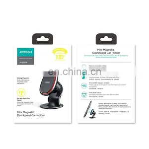 JOYROOM ZS205 Air Outlet Mobile Car Phone Holder Magnetic Phone Holder thumbnail-5