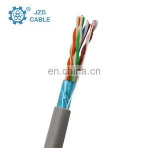 Telecommunication Network Cable Cat.5e UTP CCA 305m 4 Twisted Pairs 8 Cores 1000ft LAN Cable thumbnail-5
