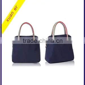 High Quality Fashion Cotton Canvas Shopping Tote Bag thumbnail-1