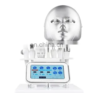 Multifunction Oxygen Hydrogen Small Bubble Skin Care Beauty Machine Blackhead Remover Facial Cleansing Machine thumbnail-4
