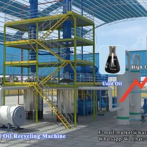 Very Popular With Our Customers Waste Oil Recycling to Diesel Distillation Machine thumbnail-5