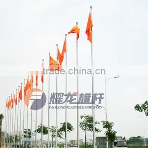 Manual Internal Halyard Tapered Flag Pole thumbnail-1