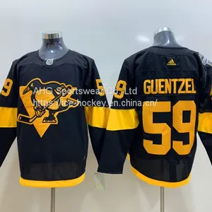 Pittsburgh Penguins #59 Guentzel Black Jersey thumbnail-1