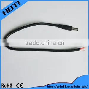 New 5.5 x 2.1mm Power Extension Cable With Plug 1m thumbnail-2