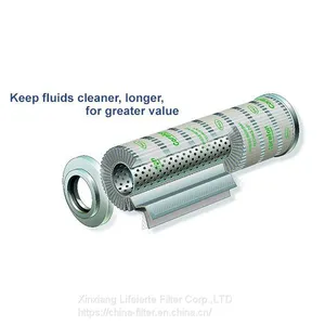 Industrial Mining Hydraulic Lubricating Oil Filter PALL Filter Element HC8300FKS39H Picture thumbnail-3