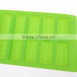 Lego, Lego Building Bricks and Figures Silly Candy Molds Ice Cream Tools & Silicone Ice Cube Trays thumbnail-5