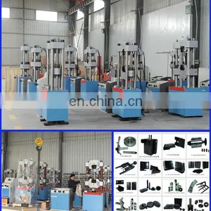 WAW-600D 600KN Computer Control Electro-servo Hydraulic UTM, 60Ton Universal Testing Machine thumbnail-3