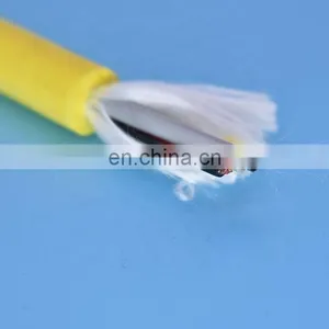 PUR Outer Sheath Neutrally Buoyancy Cable ROV Operate Waterproof Floating Cable With Optical Fiber thumbnail-1