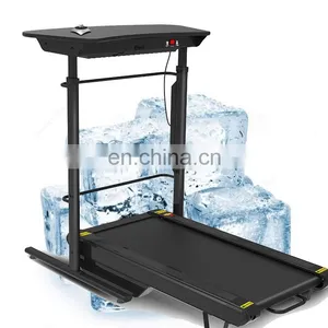 Treadmill Machine Home With Desk Adjustable and Electric Desk Office Treadmill, Commercial Electric Treadmill thumbnail-1